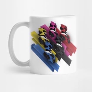 The Psycho Rangers Mug